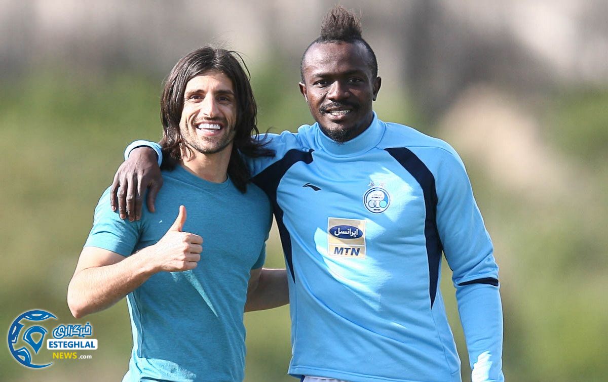 تمرین استقلال 9 فروردین 98