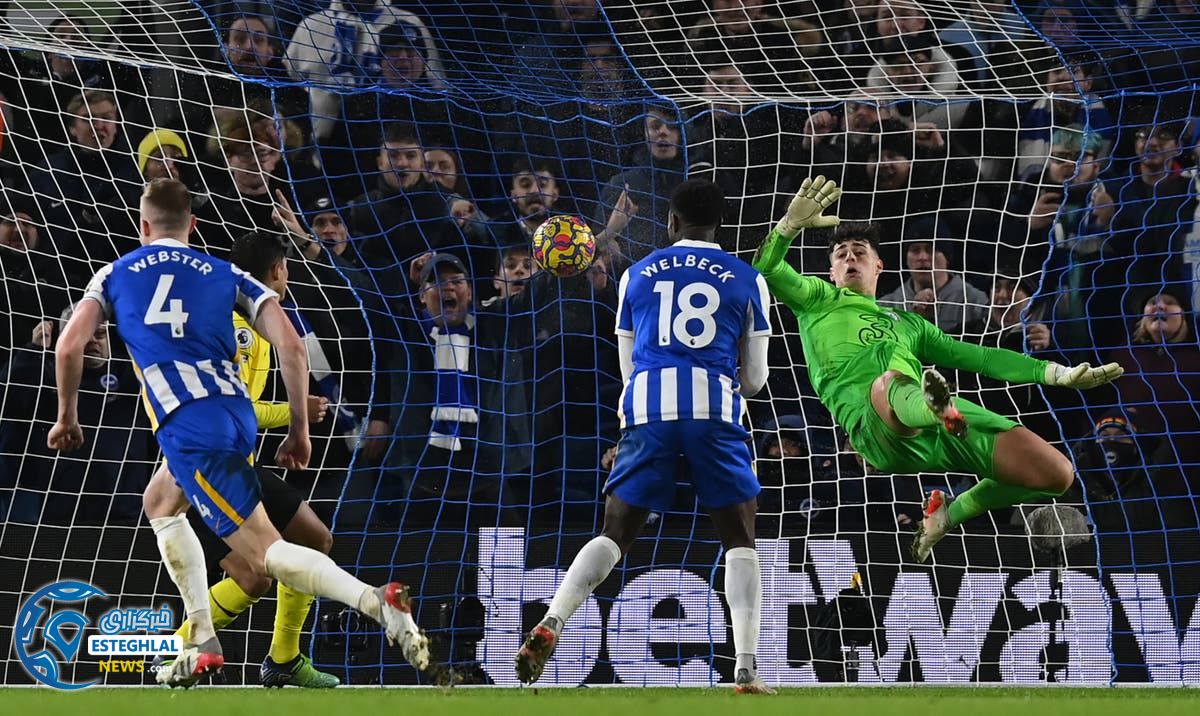 برایتون 1-1 چلسی 