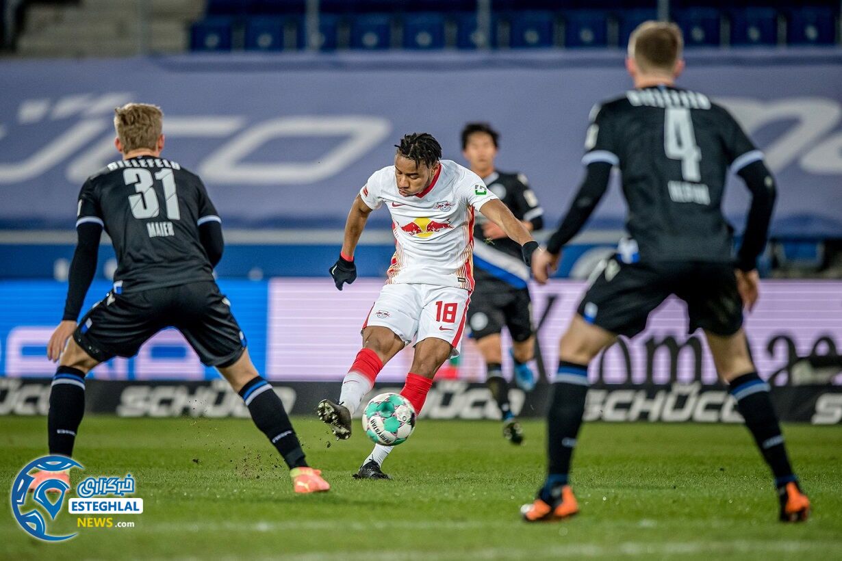 آرمینیا بیله فلد 0-1 لایپزیگ