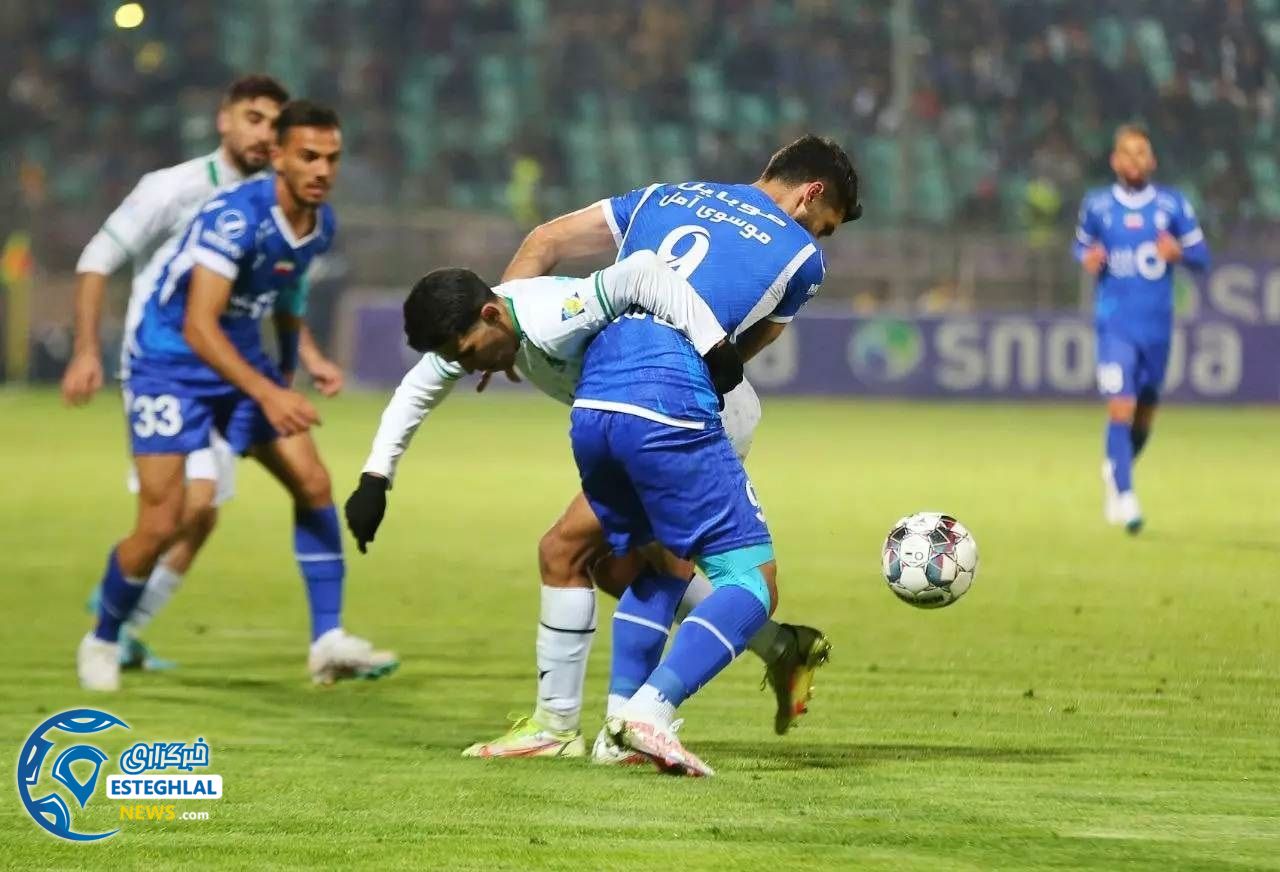 ذوب آهن 1-1 استقلال