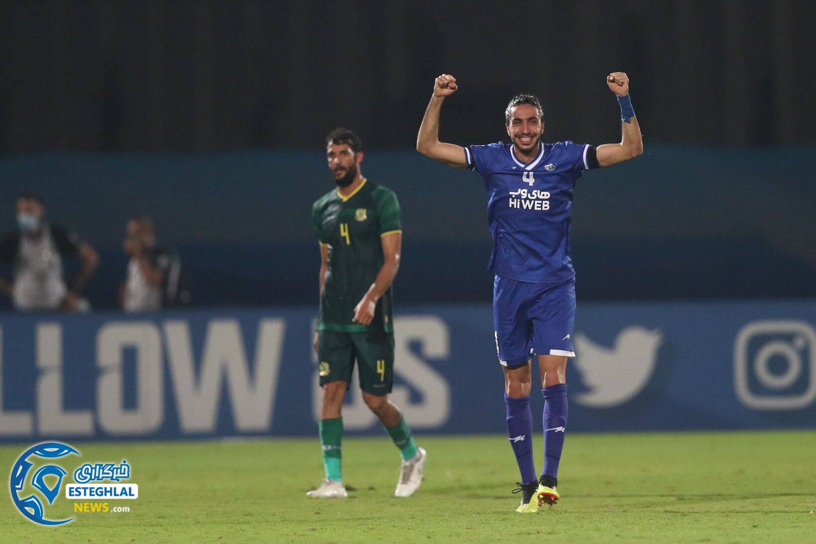 استقلال ایران 1-0 الشرطه عراق