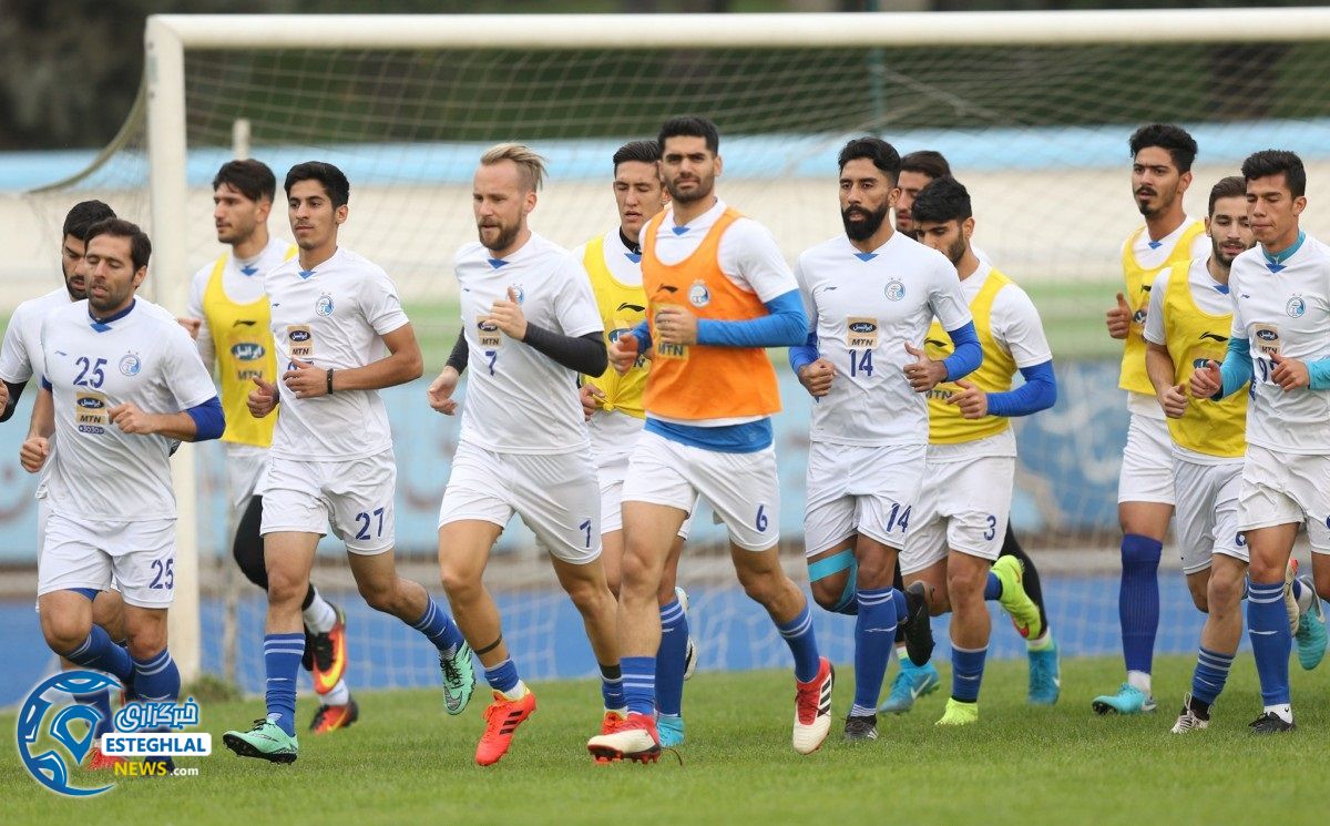 تمرین استقلال 25 مهر 97