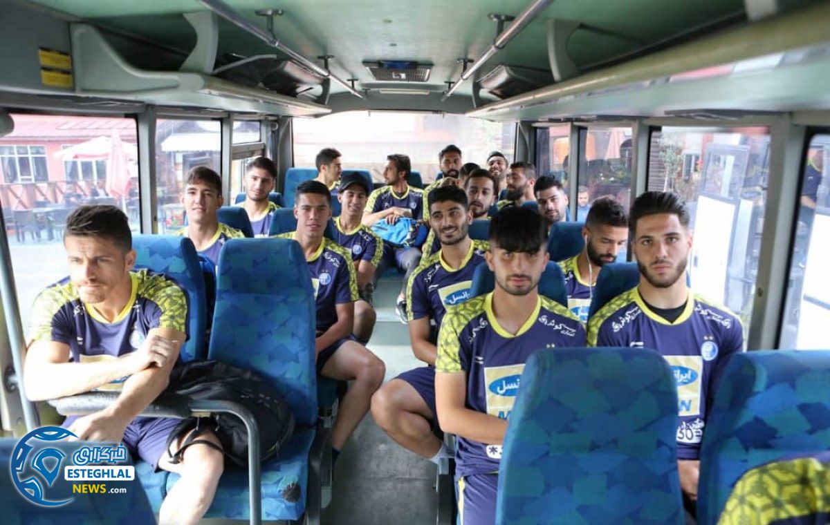 تمرین استقلال چهارشنبه 20 تیر 1397