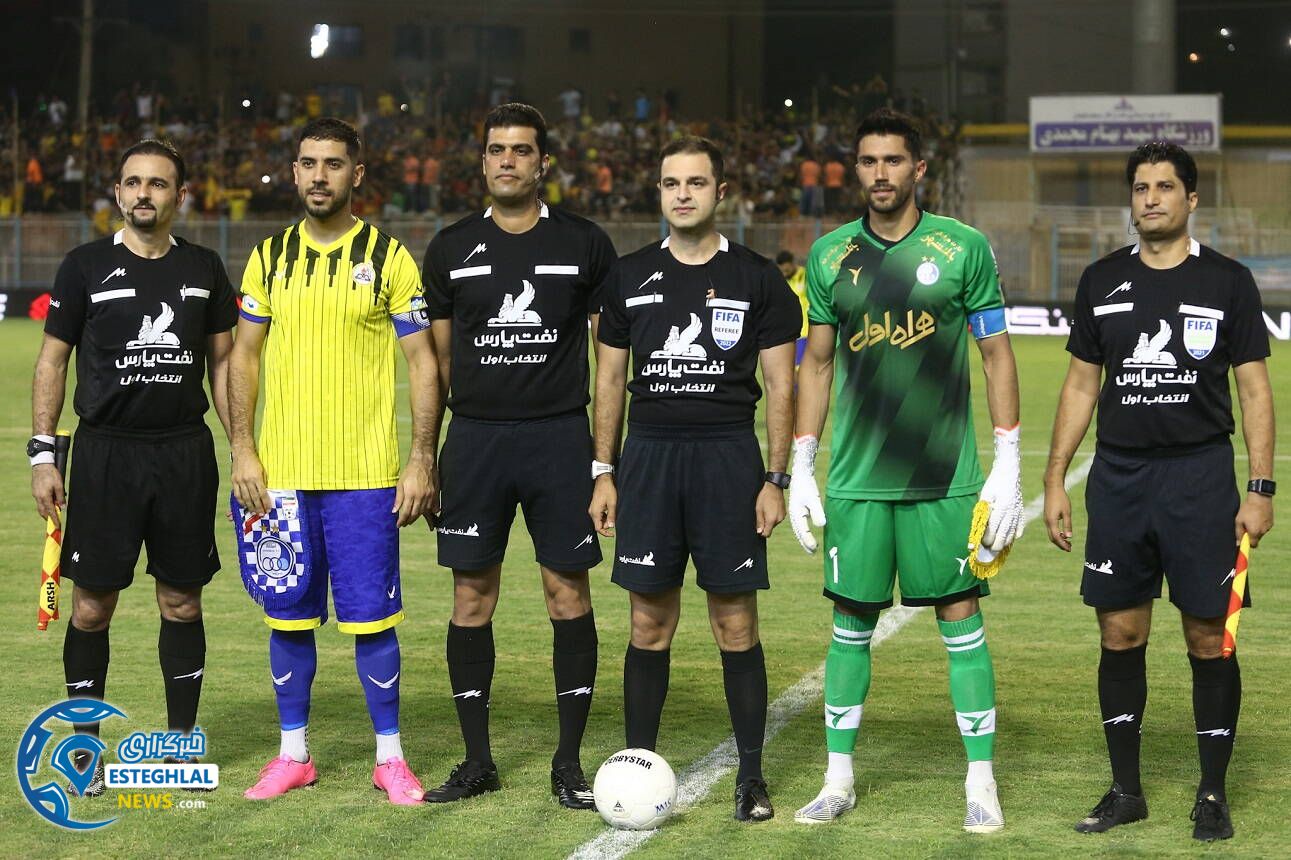 نفت مسجد سلیمان 0-0 استقلال