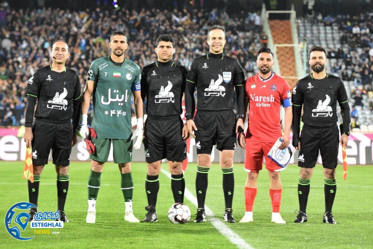 استقلال(تاج) 4-0 نساجی