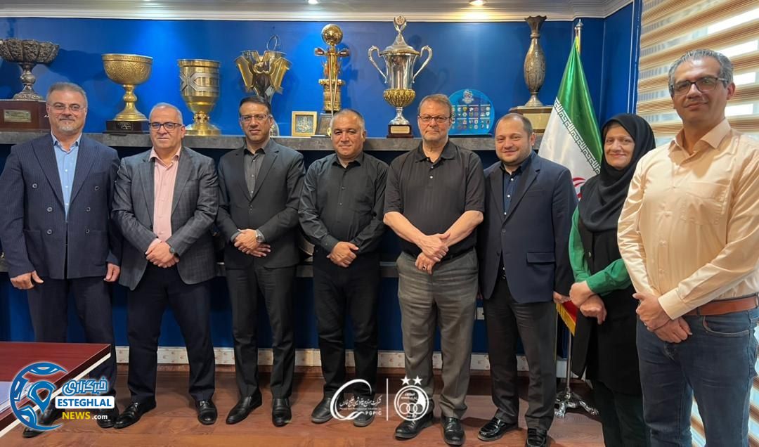 مدیران باشگاه استقلال 