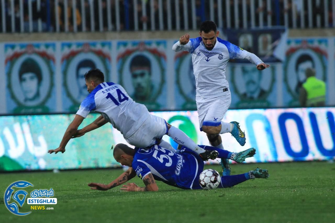 ملوان 1-1 استقلال