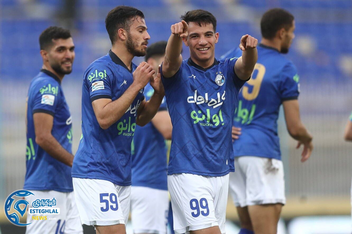 نفت مسجدسلیمان 0-3 استقلال(تاج) 