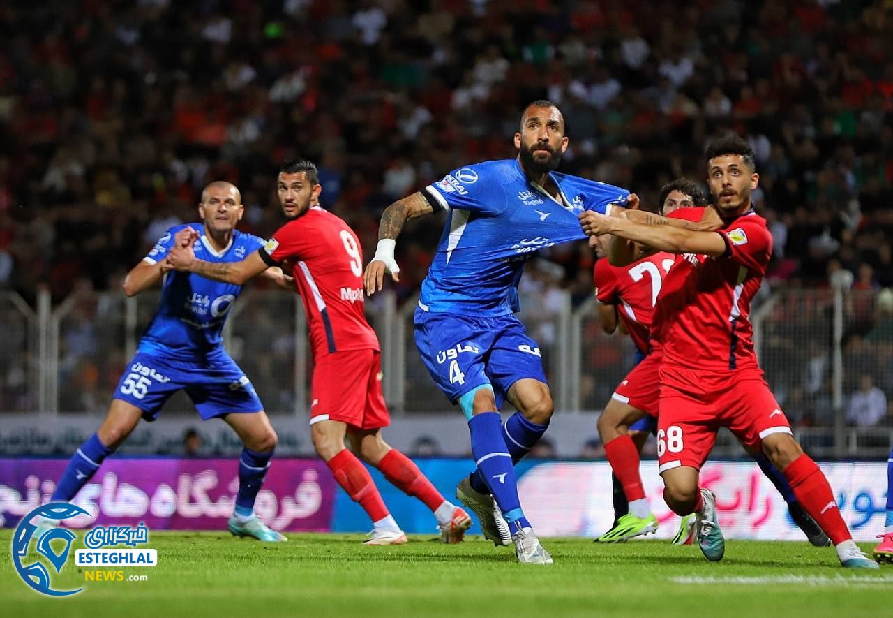 نساجی 0-0 استقلال