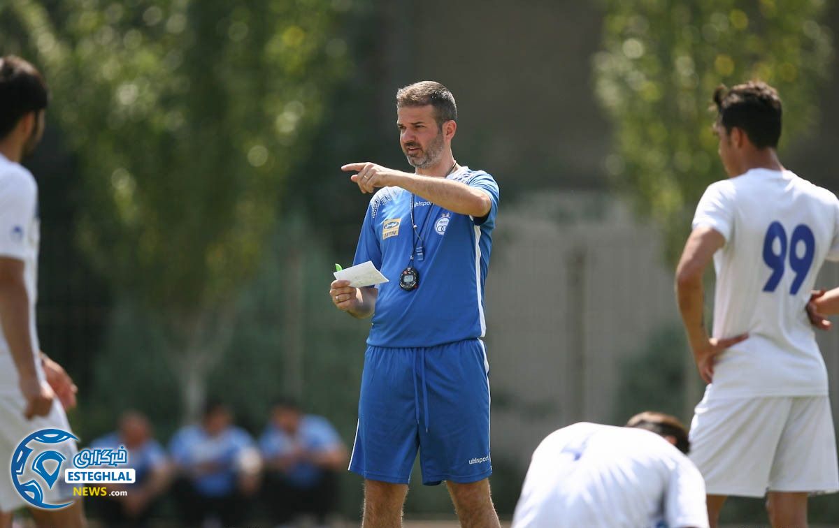 تمرین استقلال