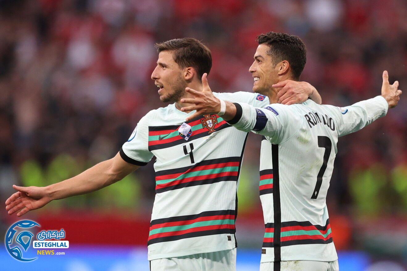 مجارستان 0-3 پرتغال