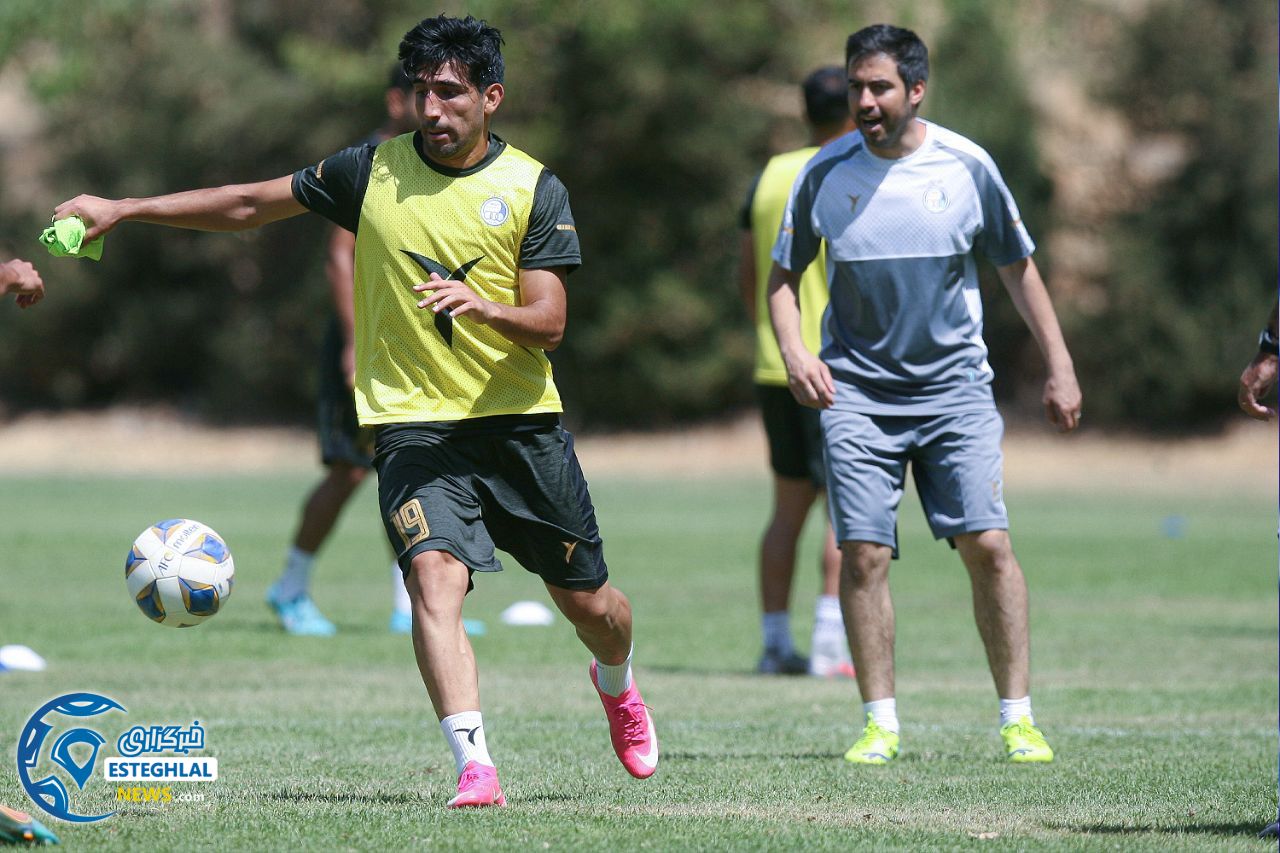 تمرین استقلال