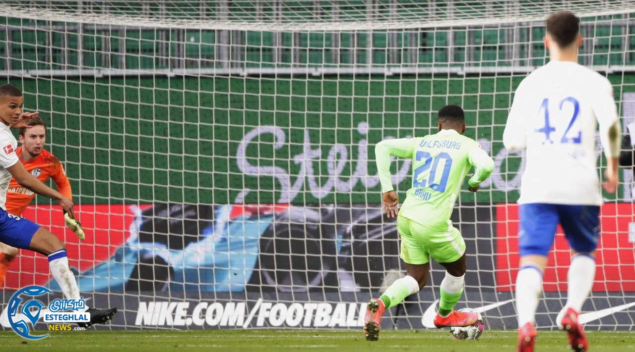 ولفسبورگ 5-0 شالکه