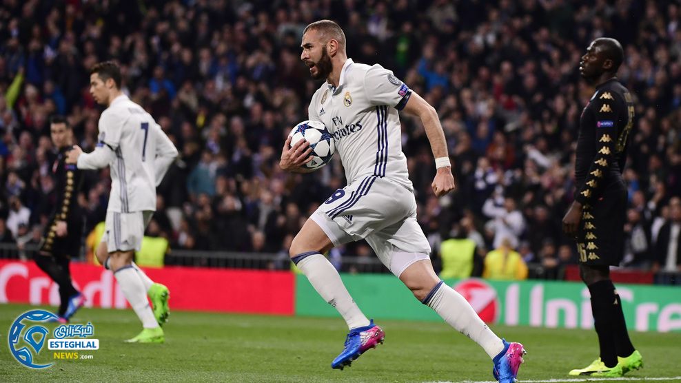 رئال مادرید و ناپولی