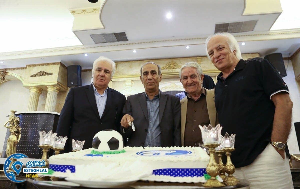 جشن 74 سالگی باشگاه استقلال