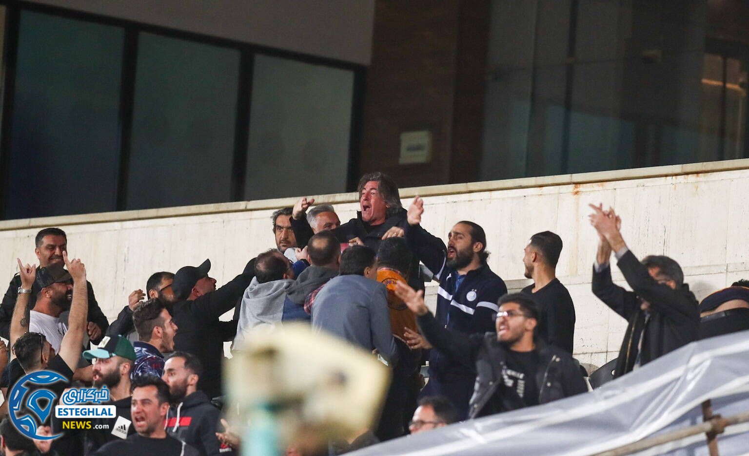 استقلال 2-1 گل گهر