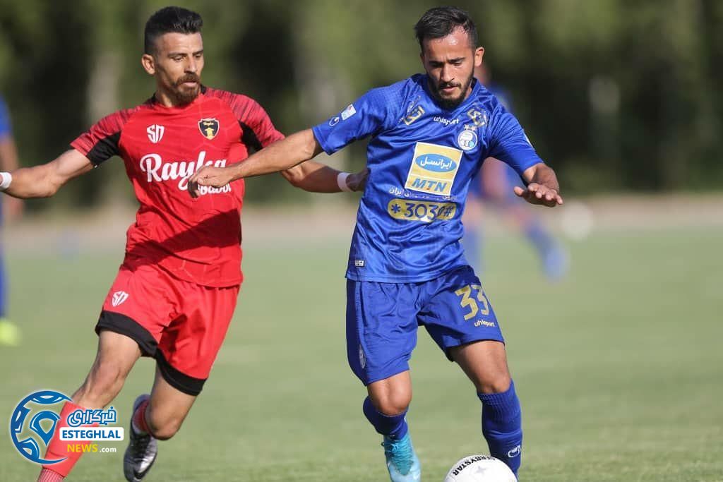 بازی استقلال و رایکا