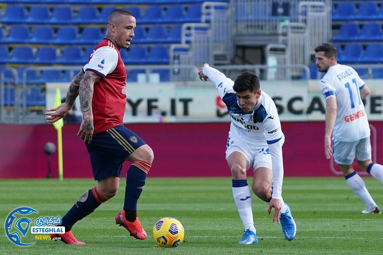 کالیاری 0-1 آتالانتا