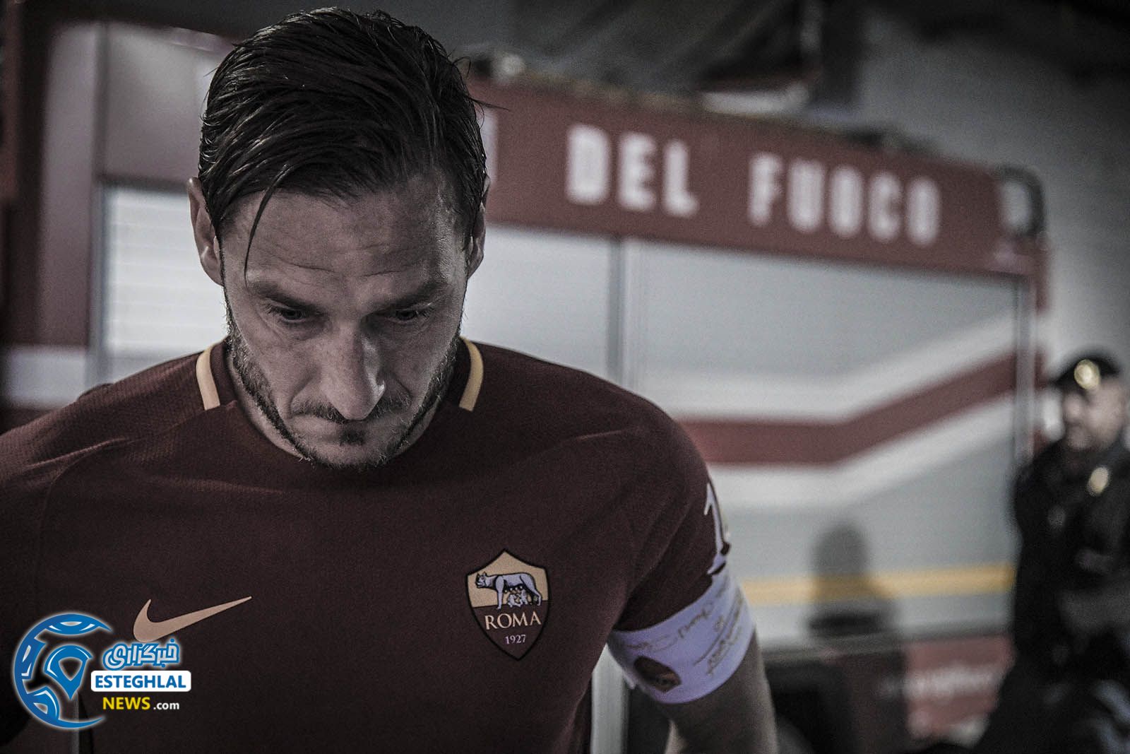 خداحافظی فرانچسکو توتی از فوتبال