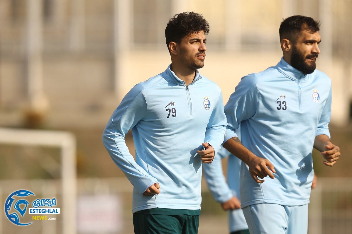 تمرین استقلال