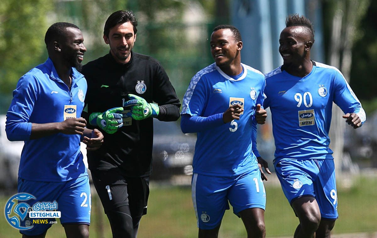 تمرین استقلال 31 فروردین 98