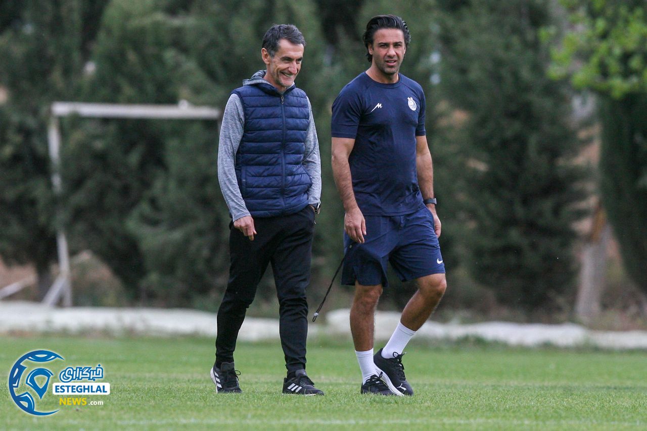 تمرین استقلال