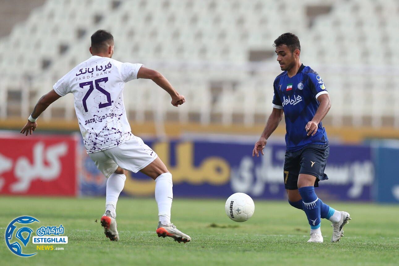 هوادار تهران 0-1 استقلال(تاج) 