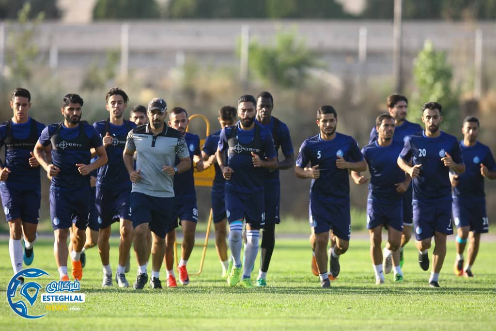 تمرین استقلال