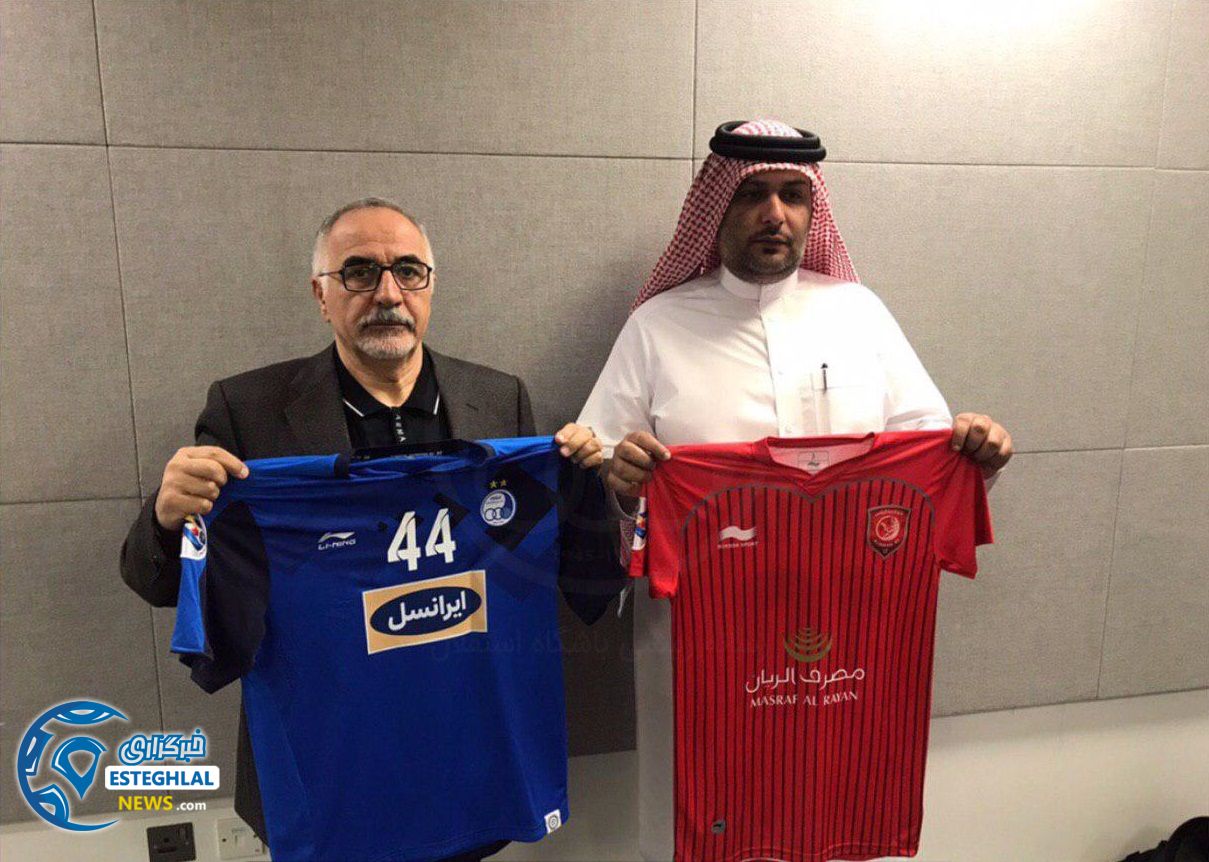 دیدار استقلال مقابل الدحیل قطر