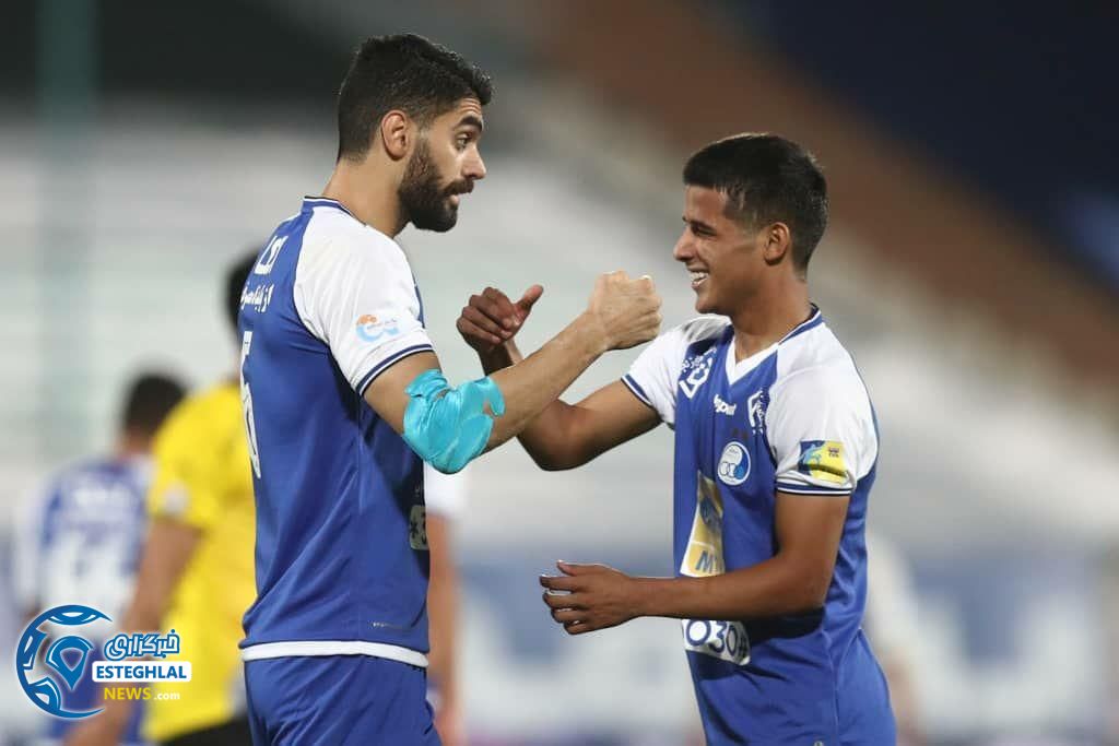 دیدار استقلال و سپاهان