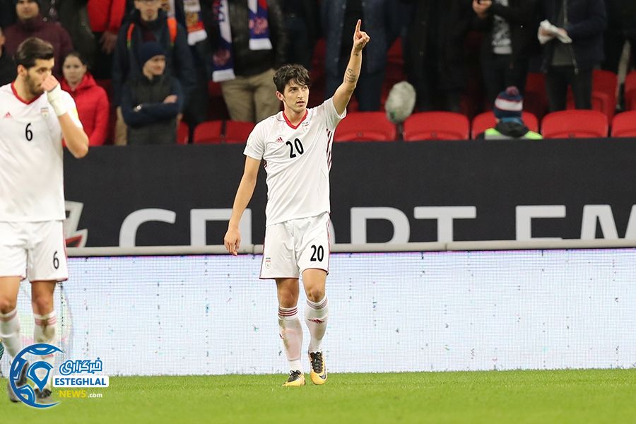 دیدار دوستانه روسیه و ایران