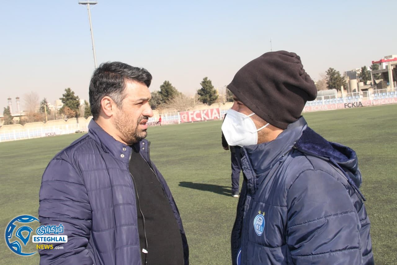 کادرفنی نونهالان استقلال