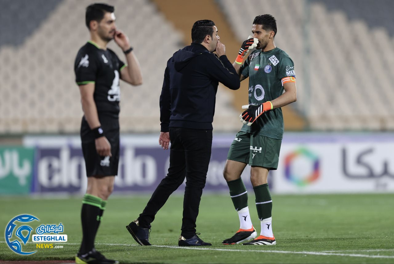 حواشی دیدار استقلال و مس رفسنجان