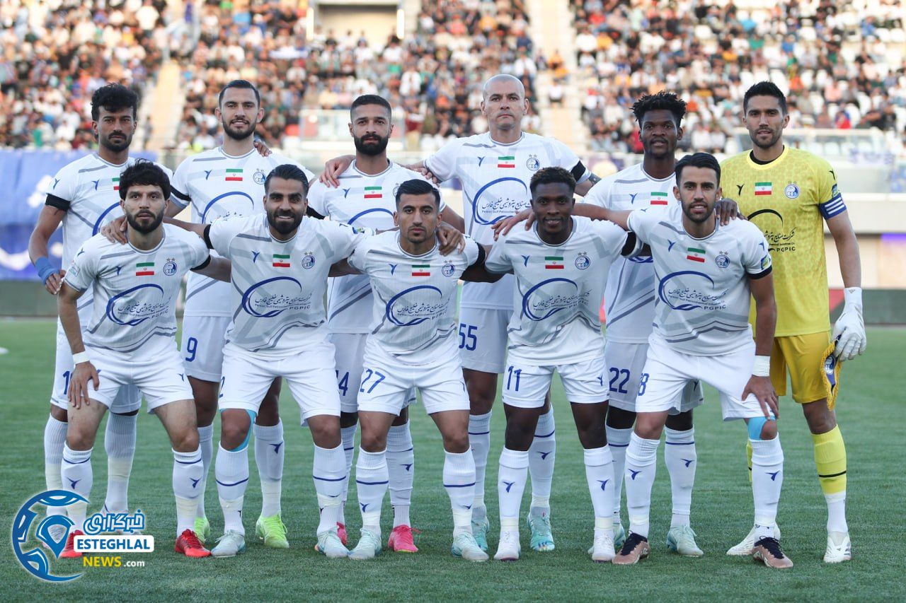 ترکیب استقلال مقابل هوادار تهران