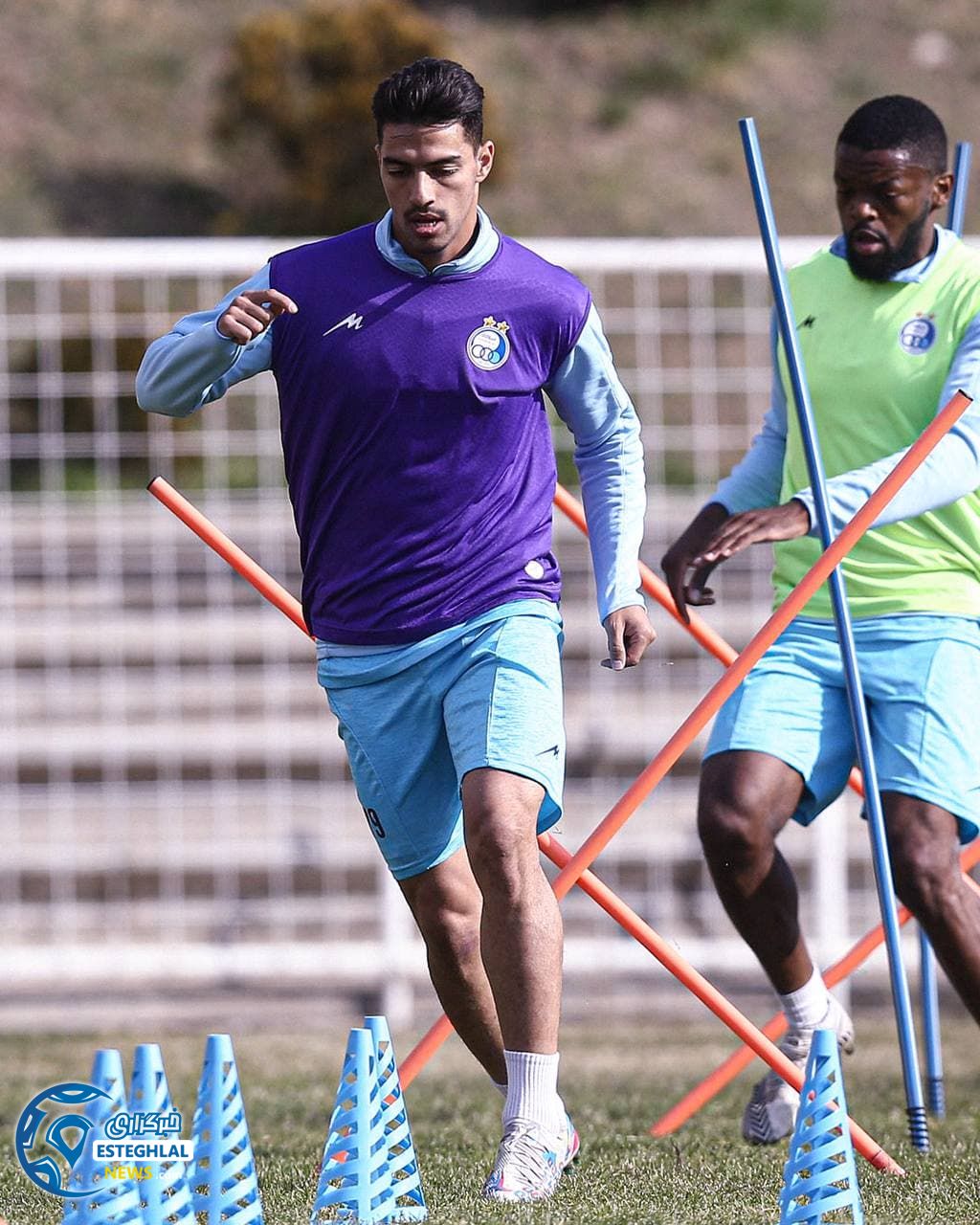 تمرین استقلال