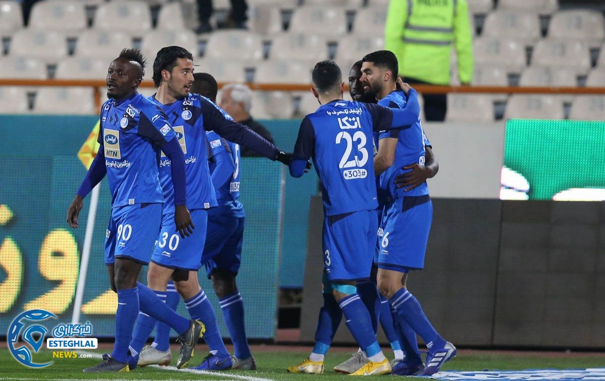 دیدار استقلال برابر نفت مسجدسلیمان