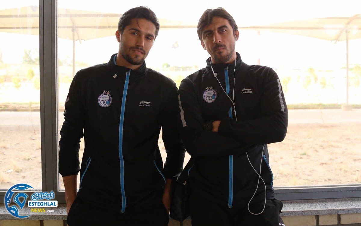 سیدحسین حسینی و مهدی رحمتی