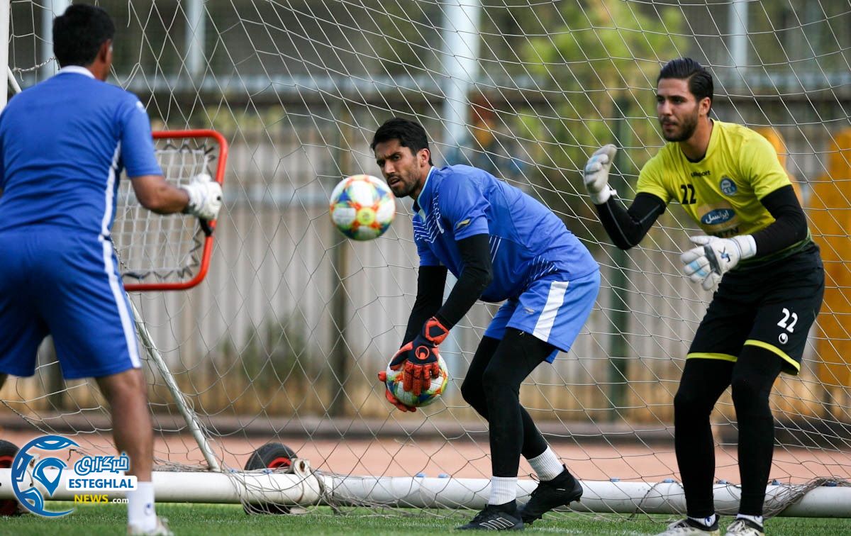 تمرین استقلال