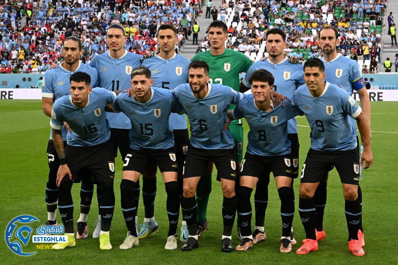 اروگوئه 0-0 کره جنوبی