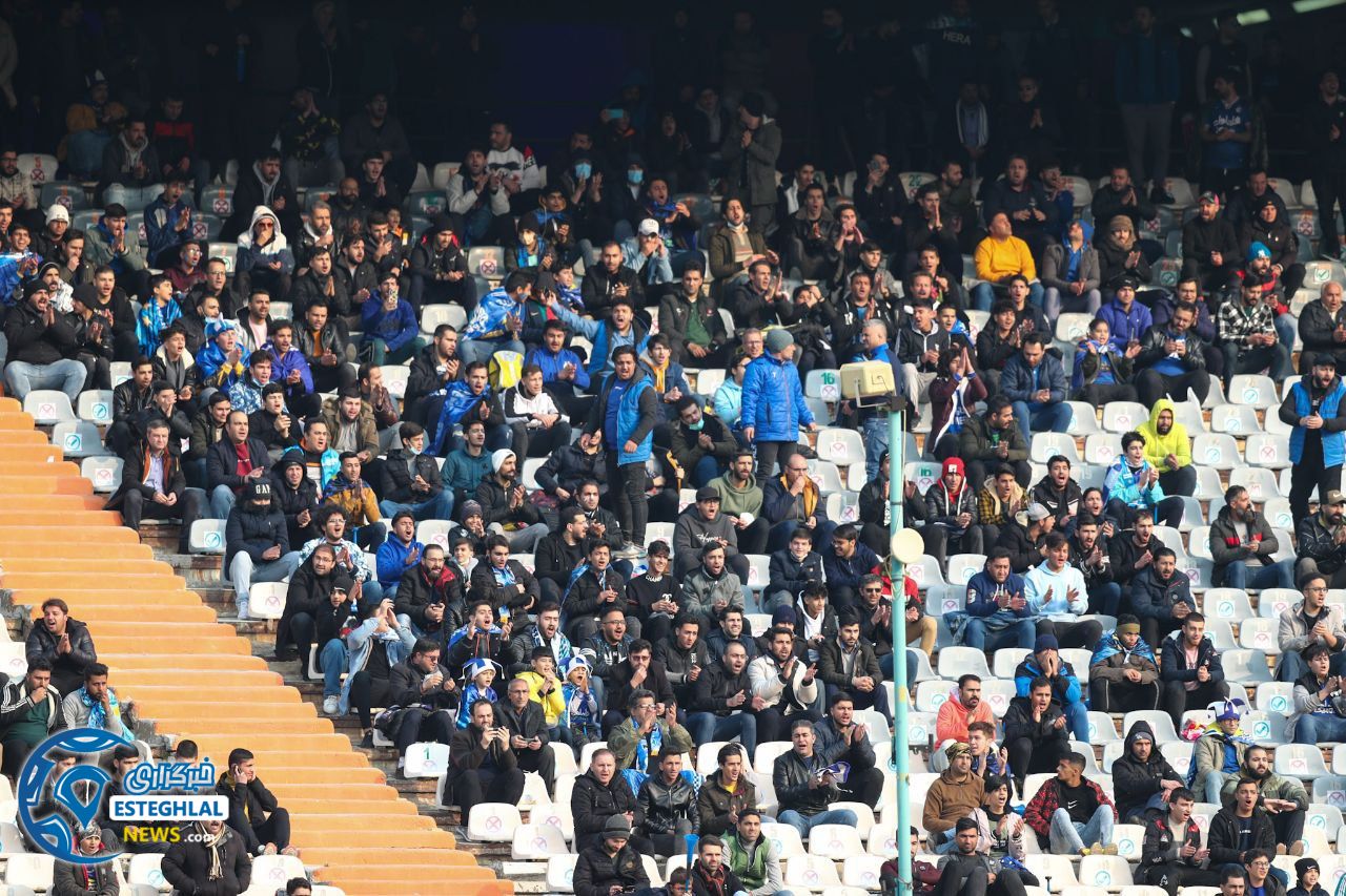 حواشی دیدار استقلال و ملوان