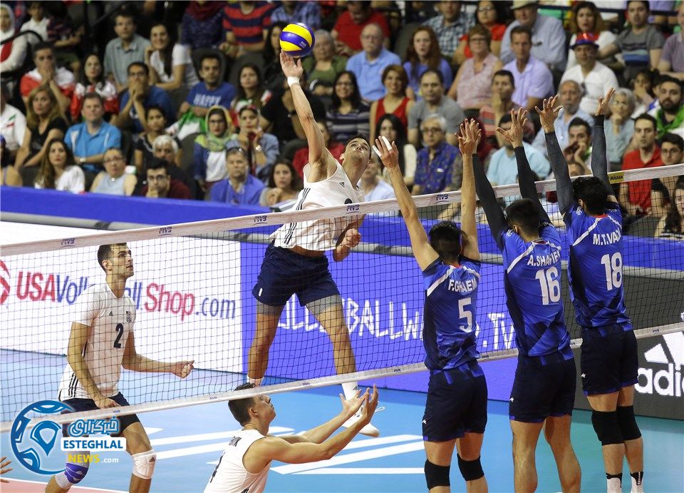 والیبال لیگ ملت های جهان 2018