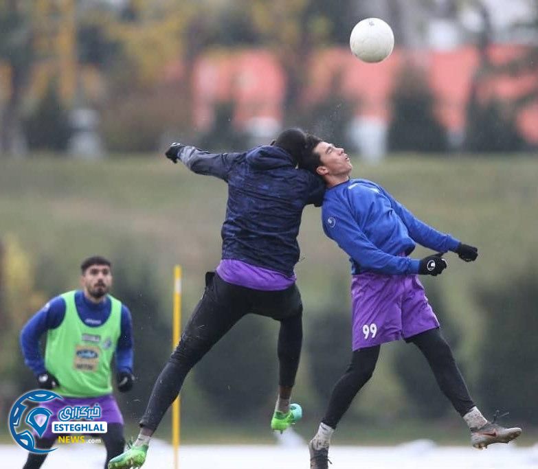 مصدومیت دیاباته در تمرینات استقلال