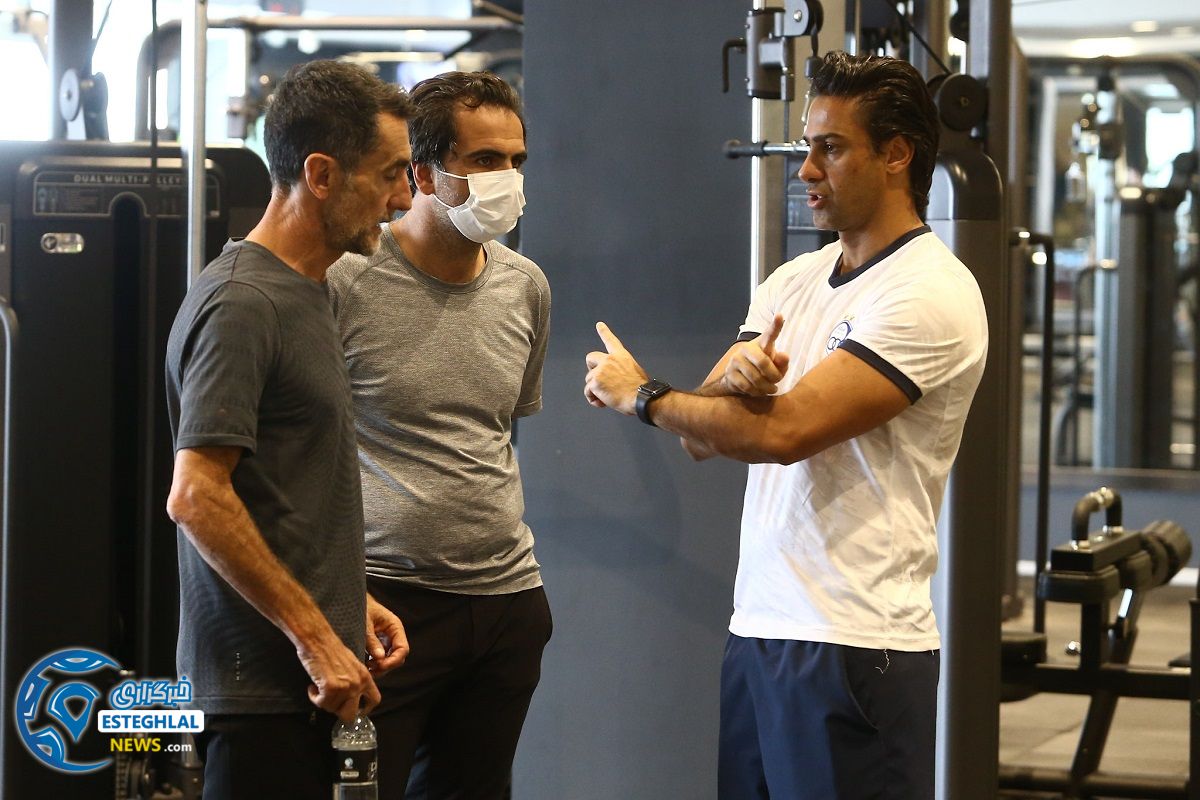 تمرین استقلال