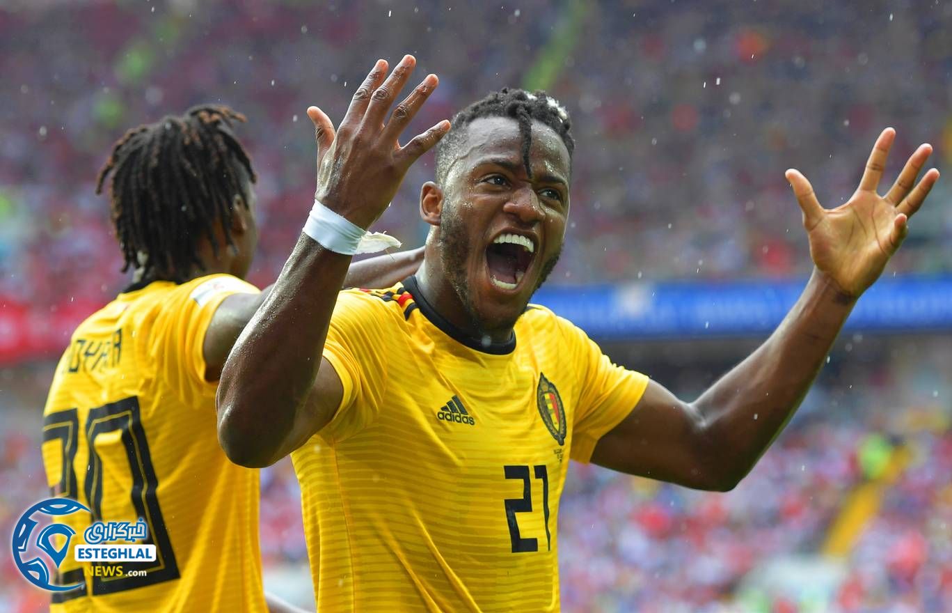 دیدار بلژیک و تونس