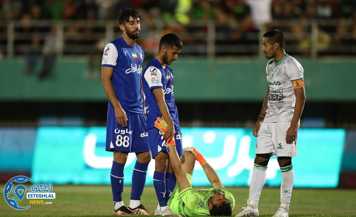 آلومینیوم 0-1 استقلال