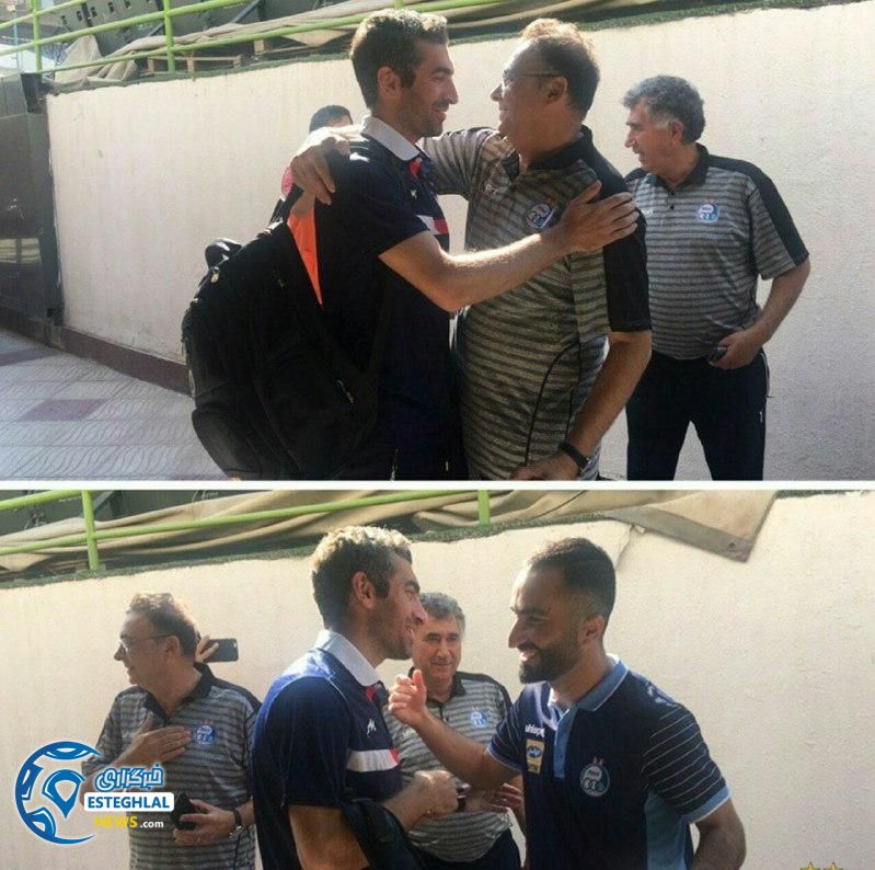 حواشی دیدار استقلال و گل گهر سیرجان