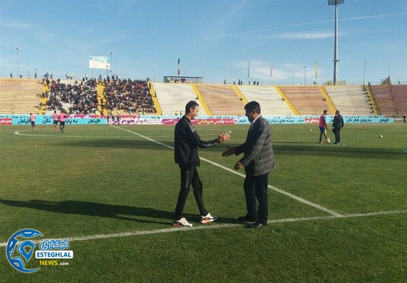 حواشی دیدار استقلال و سیاه جامگان