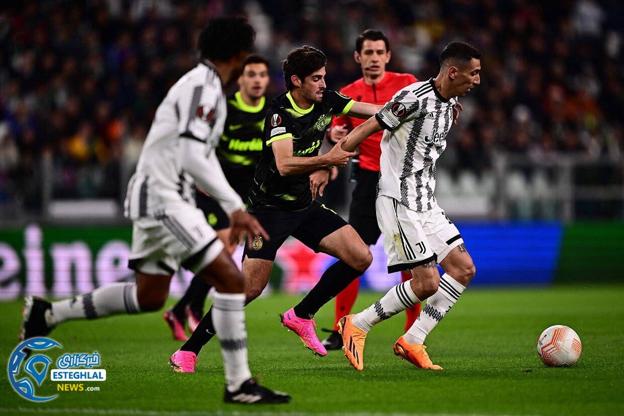 یوونتوس 1-0 اسپورتینگ لیسبون