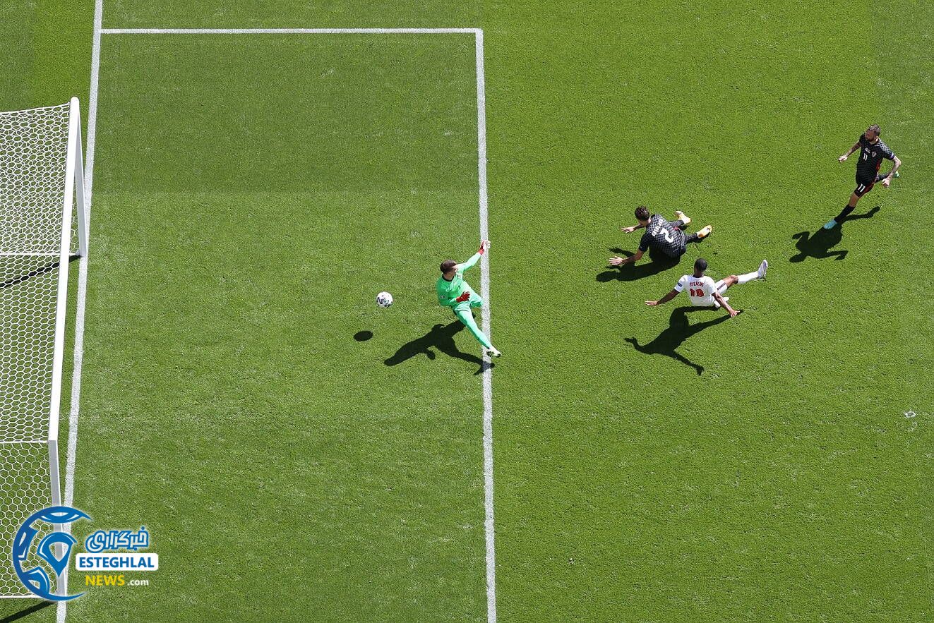 انگلیس 1-0 کرواسی