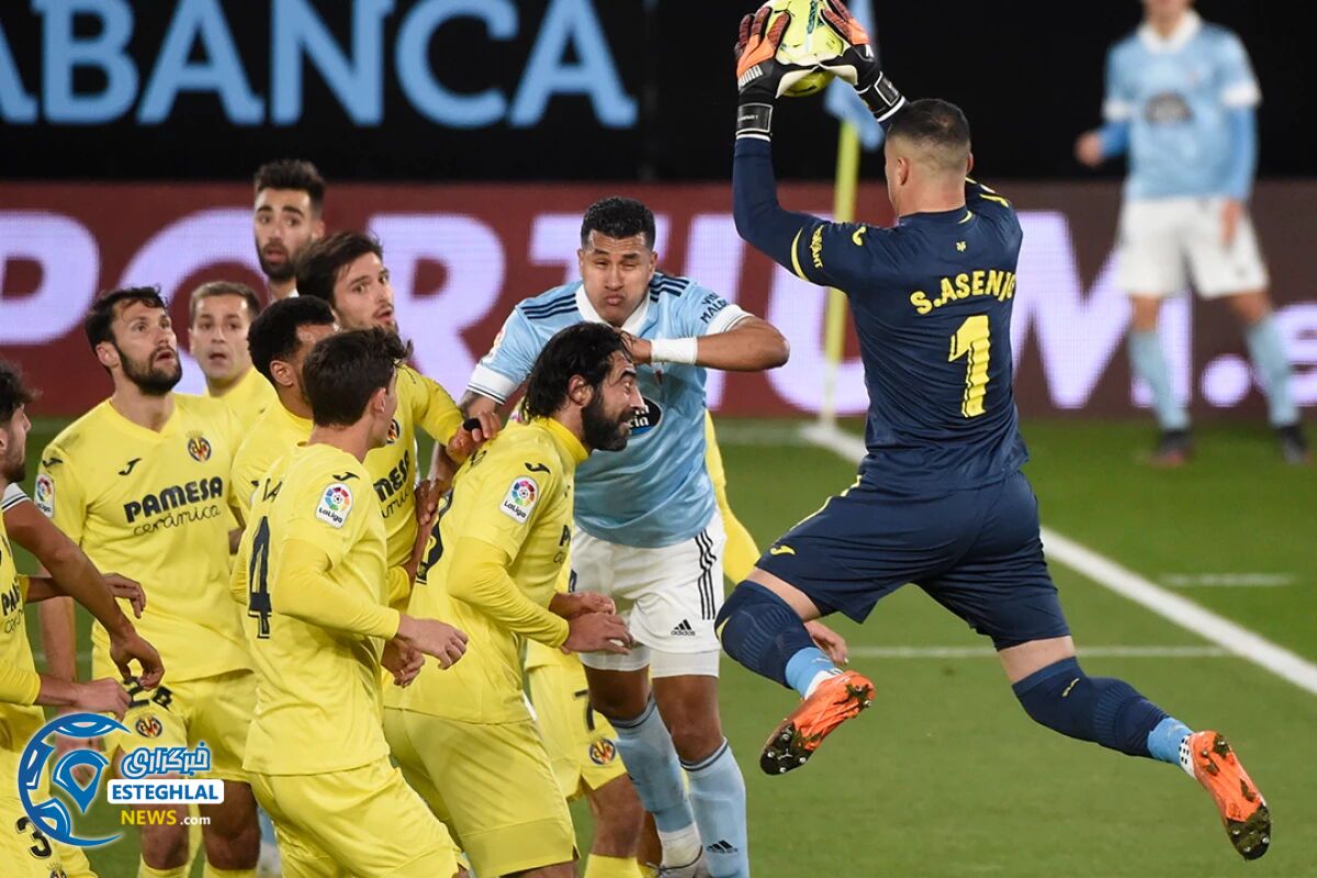 سلتاویگو 0-4 ویارئال